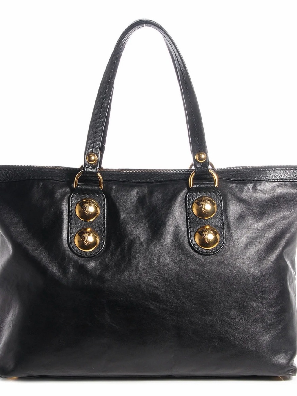Gucci Leather Large Babouska Tote